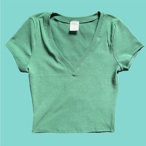 NWOT Full Tilt V-Neck Top